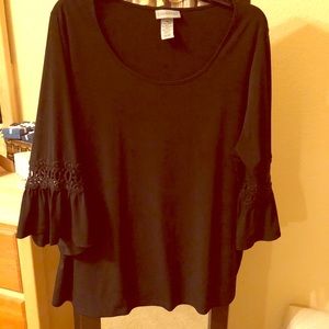 Beautiful Black Blouse